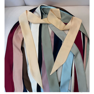  Dây Lụa Phụ Kiện Phối Đầm Lụa Hàn Châu Phối Đồ Nữ 