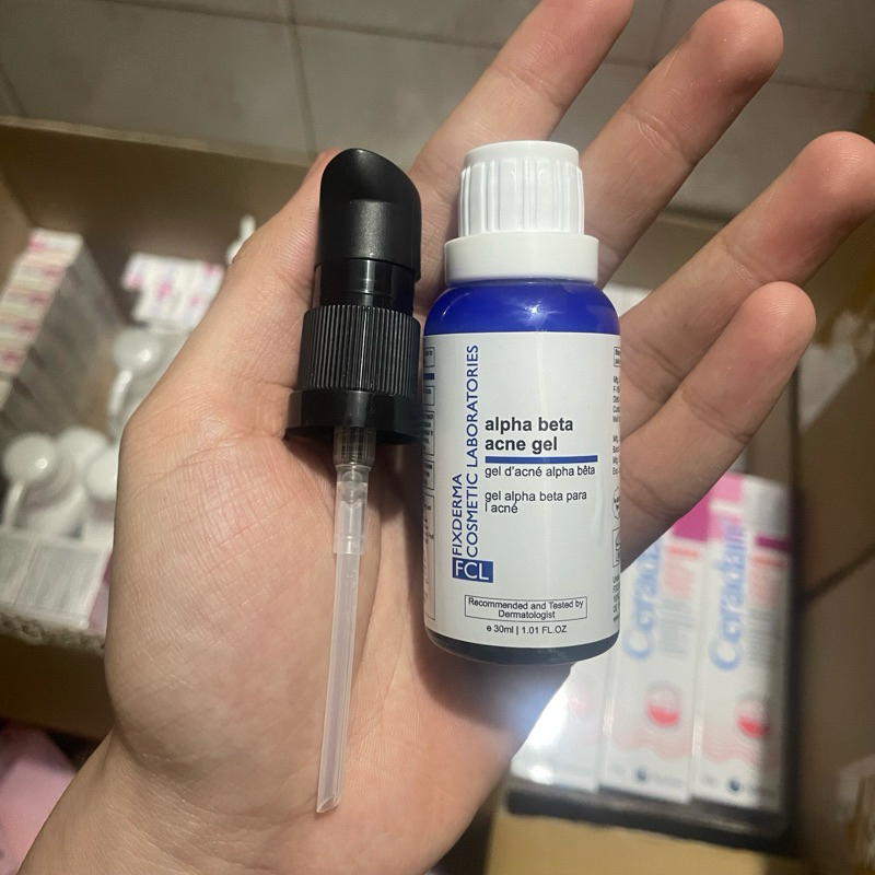 [XẢ HÀNG MẤT HỘP NGUYÊN NẮP-CHÍNH HÃNG] Gel Chăm Sóc Dành Da Dầu Mụn, Kiểm Soát Dầu Nhờn FCL Alpha-B