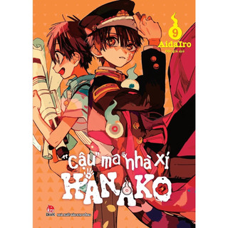 Sách - "Cậu" Ma Nhà Xí Hanako - Tập 9 Full seal tặng kèm sổ random