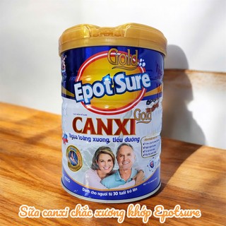 Sữa Canxi Epot Sure Canxi 900g phòng ngừa loãng xương, tiểu đường, thoái hóa khớp