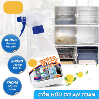 04 Chất tẩy đa năng 500ml siêu sạch công nghệ ION TỪ TRƯỜNG tặng Miếng nhám