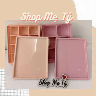 Khay trữ đông TGM silicon   Khay trữ đồ ăn dặm cho bé Silicone Platium Made in Korea 