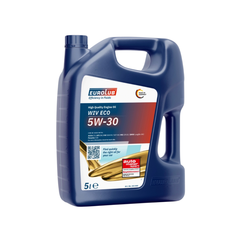 EUROLUB WIVECO 5W-30 Dầu cao cấp cho động cơ Xăng và Diesel