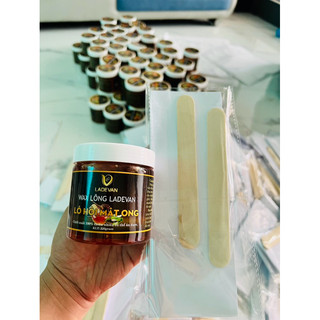 bọc 50giấy wax và 2 que gỗ