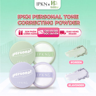  Phấn phủ bột IPKN Personal Correcting Powder 4g 