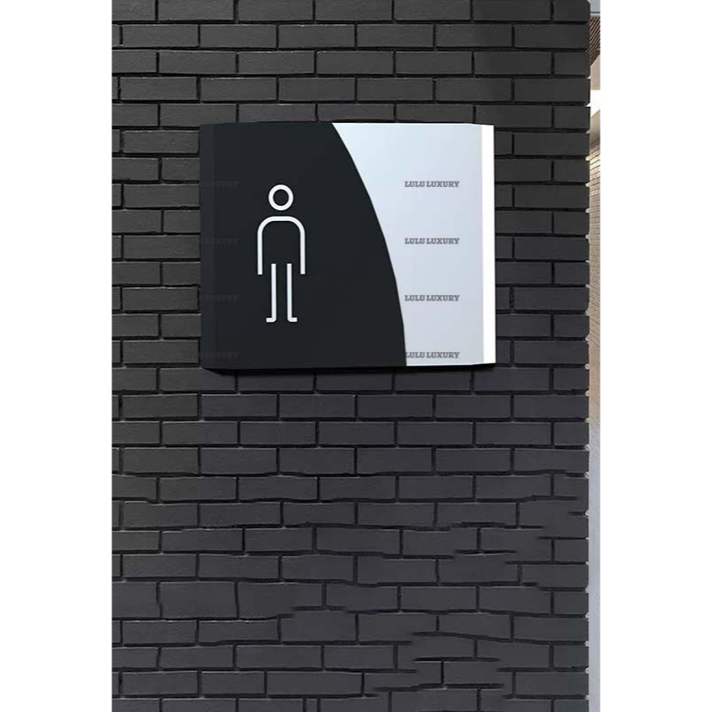 BẢNG TOILET - BẢNG HƯỚNG DẪN - BẢNG TÊN - CHỈ DẪN - SỐ PHÒNG - IN BẢNG THEO YÊU CẦU