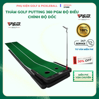 THẢM GOLF PUTTING 360 ĐỘ – LUYỆN TẬP GOLF ĐỈNH CAO NGAY TẠI NHÀ