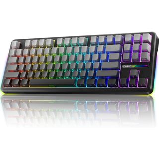 Aula F87 Polar phím cơ TKL 3 modes kết nối âm gõ siêu hay (Hàng cũ)