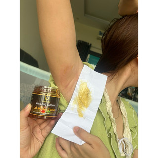 bọc 50giấy wax và 2 que gỗ