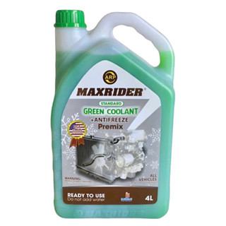 Nước Làm Mát Động Cơ Maxrider 4L (Màu Xanh / Màu Đỏ) Phổ Thông cho Ô Tô Xe Máy Tàu Biển