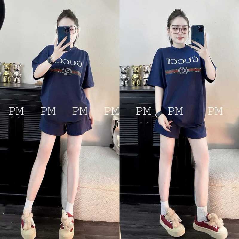 Set GC đùi cotton BIGSIZE 60kg - 110kg [ Chất cotton tàu mềm mịn mát giãn 4c ]