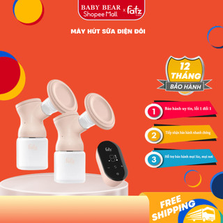 Máy hút sữa điện đôi Fatz Baby Chorus 2 FB1182MX Bảo Hành 12 Tháng