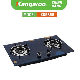 Bếp ga âm Kangaroo KG536B Hàng Trưng Bày Đẹp 99% Hệ thống đánh lửa Magneto cho tia lửa nhạy
