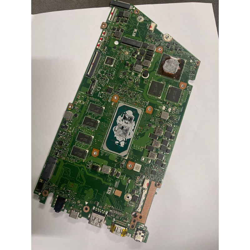 main ( xác) laptop asus  vivobook s533j s15 s533 mã main x421JA i5 gen 10 card rời