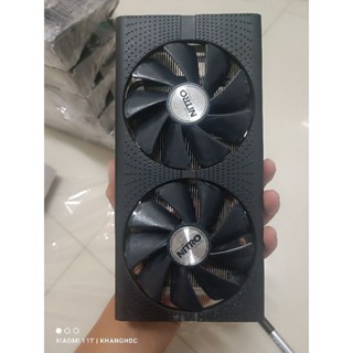  Tản nhiệt vga rx 470 480 570 580 590 sapphire  nguyên cụm tản + heatsink  