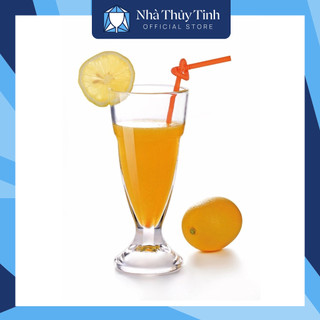 LY THUỶ TINH SINH TỐ | NƯỚC ÉP | DÙNG CHO QUÁN CÀ PHÊ...| MSP BQL024  Dung tích 325ml