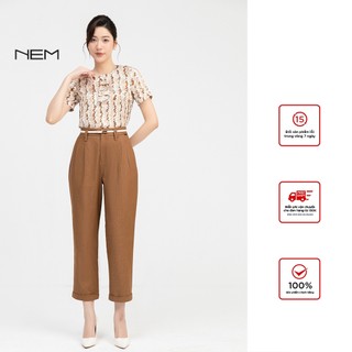 [Chính hãng } Quần beggy nữ thiết kế NEM Fashion 15972 giá tốt