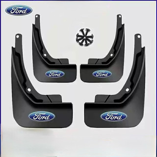  Chắn Bùn Ford Focus Sedan và Hatchback Chất Liệu Nhựa Dẻo Tặng Kèm Ốc Vít 