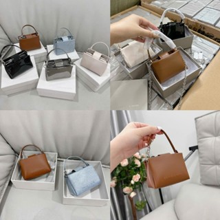 Túi ví Cn.k mini size 10 kèm dây đeo chéo hàng Quảng Châu chất da siêu đẹp 642#