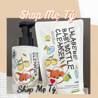 NƯỚC RỬA BÌNH & RAU CỦ QUẢ HỮU CƠ thuần chay KMOM LALABEBE K-MOM  HÀN QUỐC