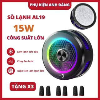 Sò Lạnh Điện Thoại Từ Tính Magsafe Kẹp Al19, Quạt Tản Nhiệt Điện Thoại Máy Tính Bảng Ngàm Kẹp