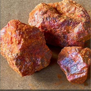 1 Kg Đá Hùng Hoàng nguyên chất.