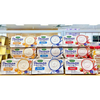 MẪU MỚI] Sữa chua nguội Bledina Pháp vị hoa quả dành cho bé ăn dặm từ 6 tháng (Vỉ 6 hộp ) 7/26