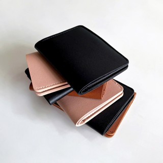[CÓ SẴN] Ví gập da PU phong cách tối giản - PU WALLET