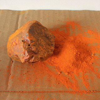 Đá Hùng Hoàng nguyên chất 100 gram.