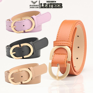 [NEW 2025] Thắt Lưng Da Nữ bản to 2.8 cm thời trang da PU cao cấp BADBIRD-Tự hào thương hiệu Việt