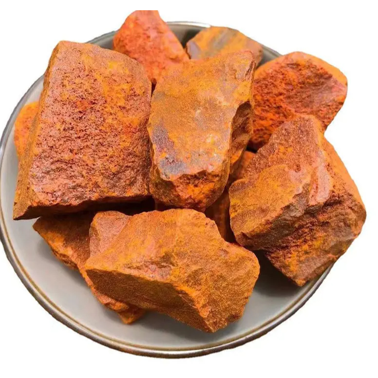 Đá Hùng Hoàng nguyên chất 100 gram.