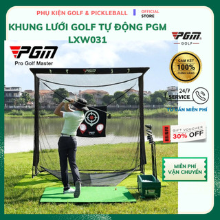 Khung Lưới Golf Tự Động PGM LXW031 - 2024 - Tập Luyện Đỉnh Cao Với Hệ Thống Trả Bóng Thông Minh