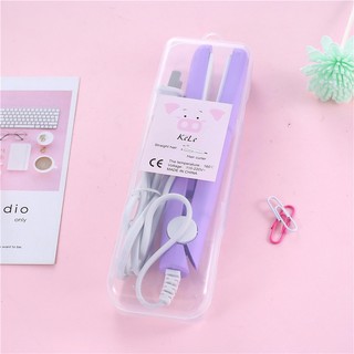 Máy Là Duỗi Tóc & Dập Xù MAKETIME Cute 20w