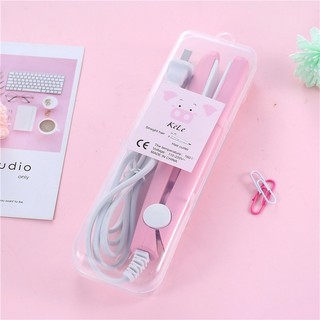 Máy Là Duỗi Tóc & Dập Xù MAKETIME Cute 20w