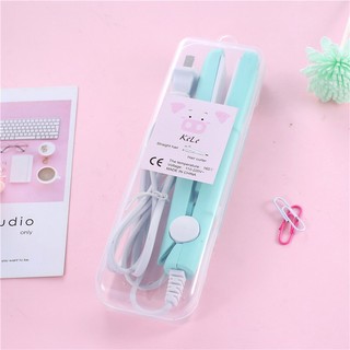 Máy Là Duỗi Tóc & Dập Xù MAKETIME Cute 20w