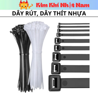 Dây rút nhựa , dây lạt nhựa , dây thít nhựa 1kg