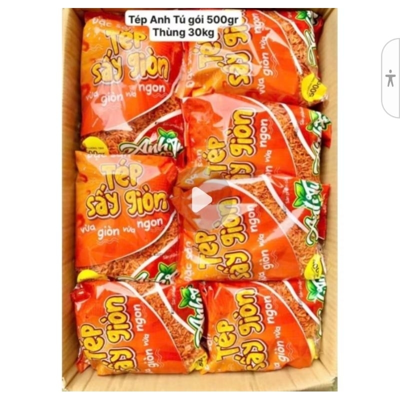 Ruốc sấy khô Anh tú