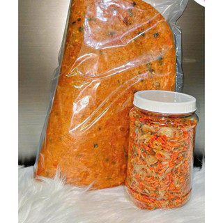 500g dẻo tôm kèm muối tép hành phi