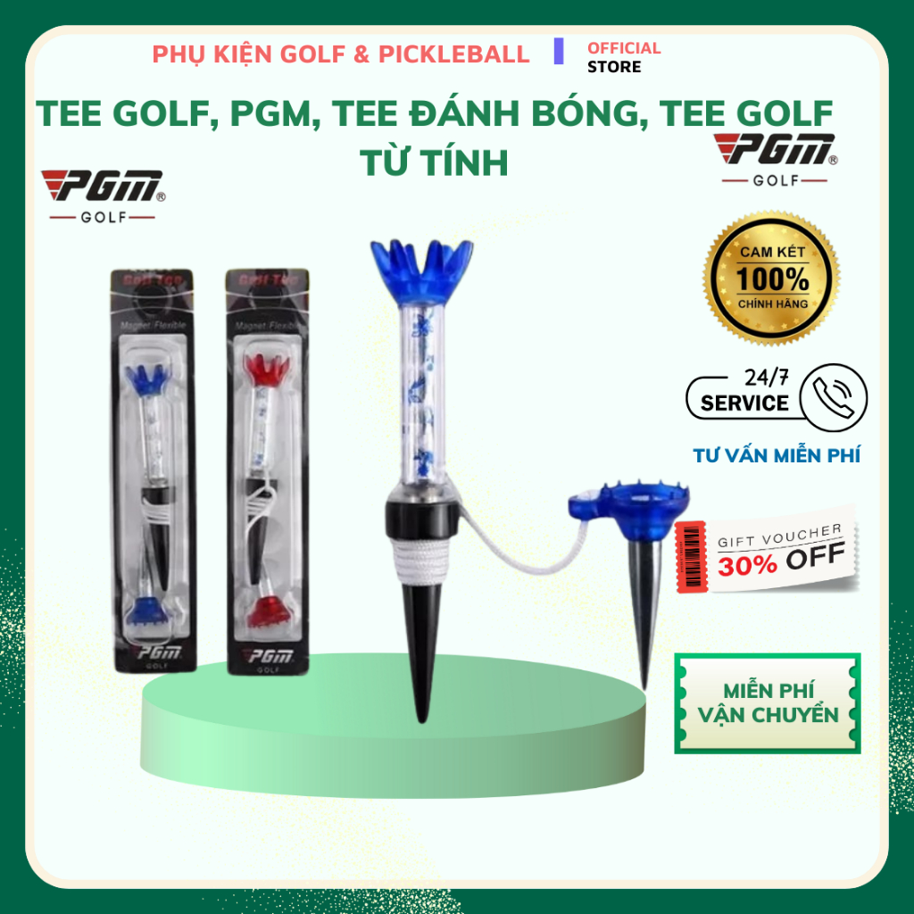 TEE GOLF TỪ TÍNH PGM – CHẮC CHẮN, ỔN ĐỊNH, HỖ TRỢ CÚ ĐÁNH HOÀN HẢO
