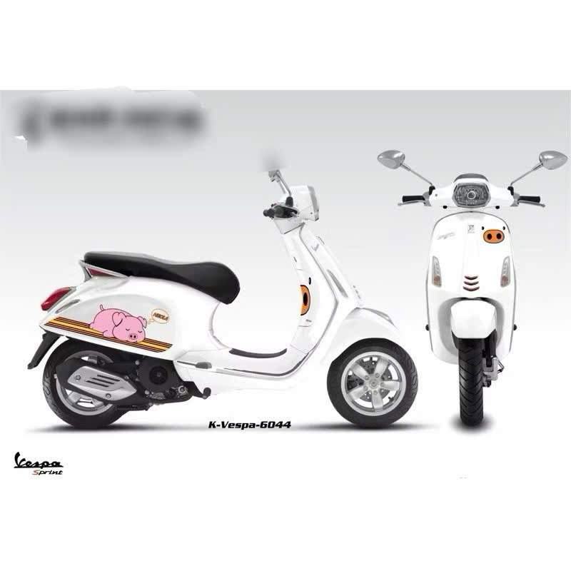 Tem Vespa Sprint/Primavera