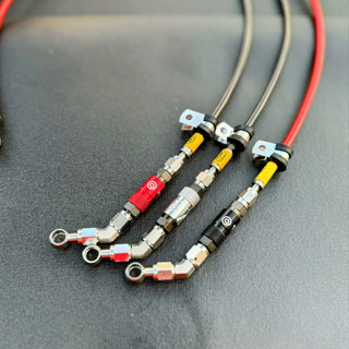 Dây dầu Hel Inox 304 + ngắt dầu Bremb Gp 2024 Chính Hãng