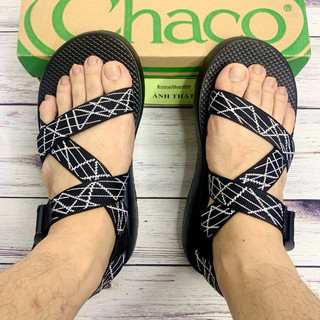 Dép Sandal Chaco Nam Nữ Quai Dù Cao Cấp Mã D104