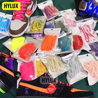 [40 màu] Dây Giày Oval SB DUNK Loại Xịn Bản 9mm Thay Thế HYLUX