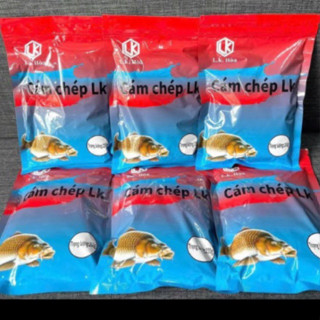  Mồi câu chép hạt LK Hòa  mồi chuyên câu chép khủng hồ có cá con  mồi câu tạo ổ nhanh Fishing 