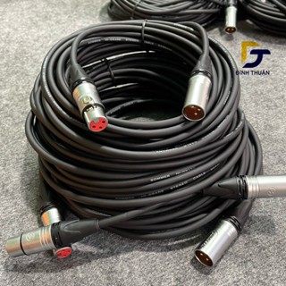  Dây Canon Sommer ,Dây Tín Hiệu Đèn Dây Loa ActiveJack Jiasound 5m-10m-15m-20m Chống Nhiễu Mềm Dẻo. 