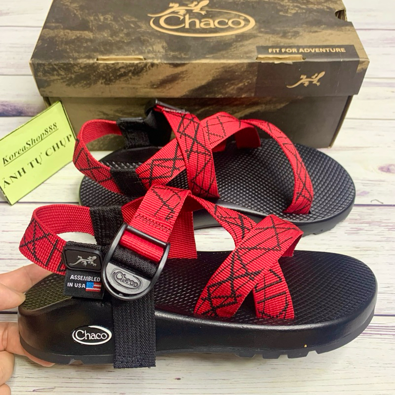 Dép Sandal Chaco Nam Nữ Quai Dù Cao Cấp Mã D104