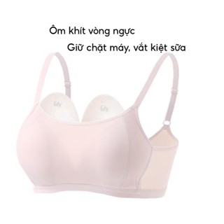  Áo lót hút sữa AL3281 không gọng ngực mỏng nhẹ,Áo hút sữa ko dây cho các mẹ bỉm quây ngực mềm mịn 