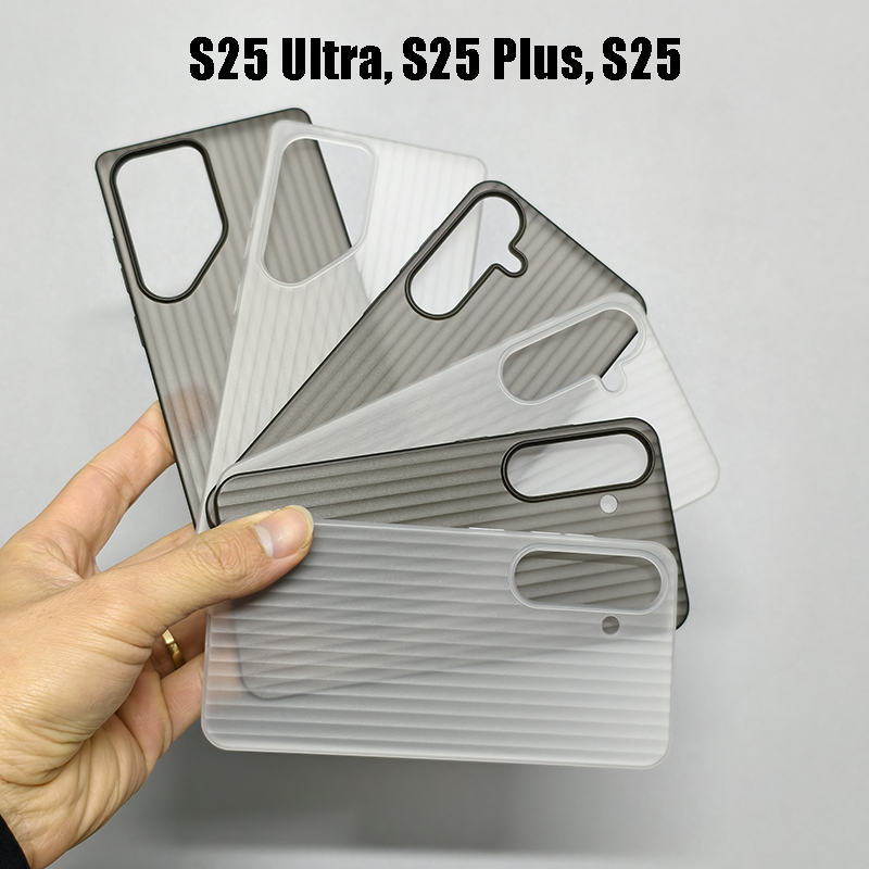 Ốp lưng mỏng nhám mờ S25 Ultra, S25 Plus, S25