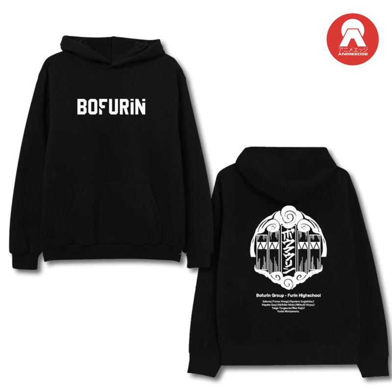 Áo Hoodie Bofurin High School Anime Wind Breaker Manhwa Hàn Quốc Outfits