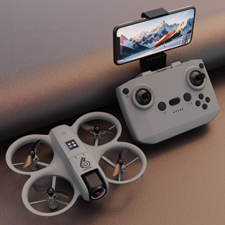 Flycam Giá Rẻ Tập Bay i1 Pro - Drone FPV Mini CZ06 Cảm Biến Chống Va Chạm Có Vòng Bảo Vệ Cánh An Toàn